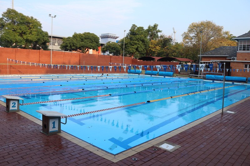 Rebels swimming pool facility